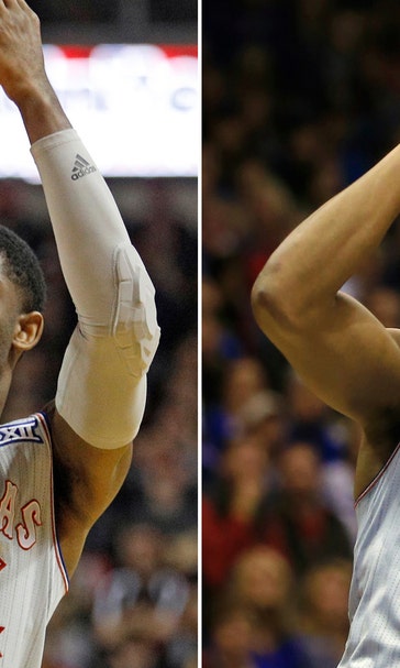 KU's Newman: 'I'll just stick to my Robin role' while Graham plays Batman